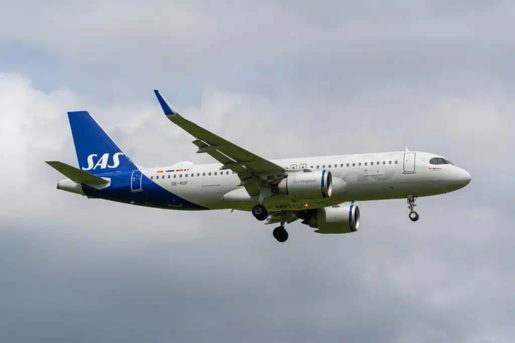 Zwrot kosztów i odszkodowanie: SAS Scandinavian Airlines