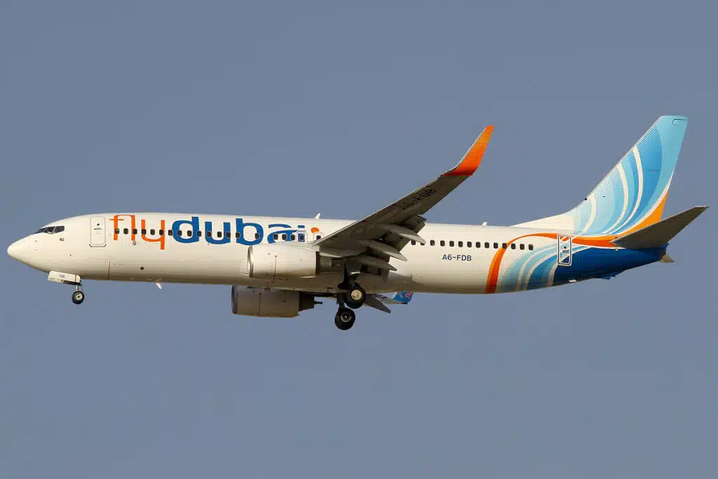 Odszkodowanie za opóźniony / odwołany lot FlyDubai