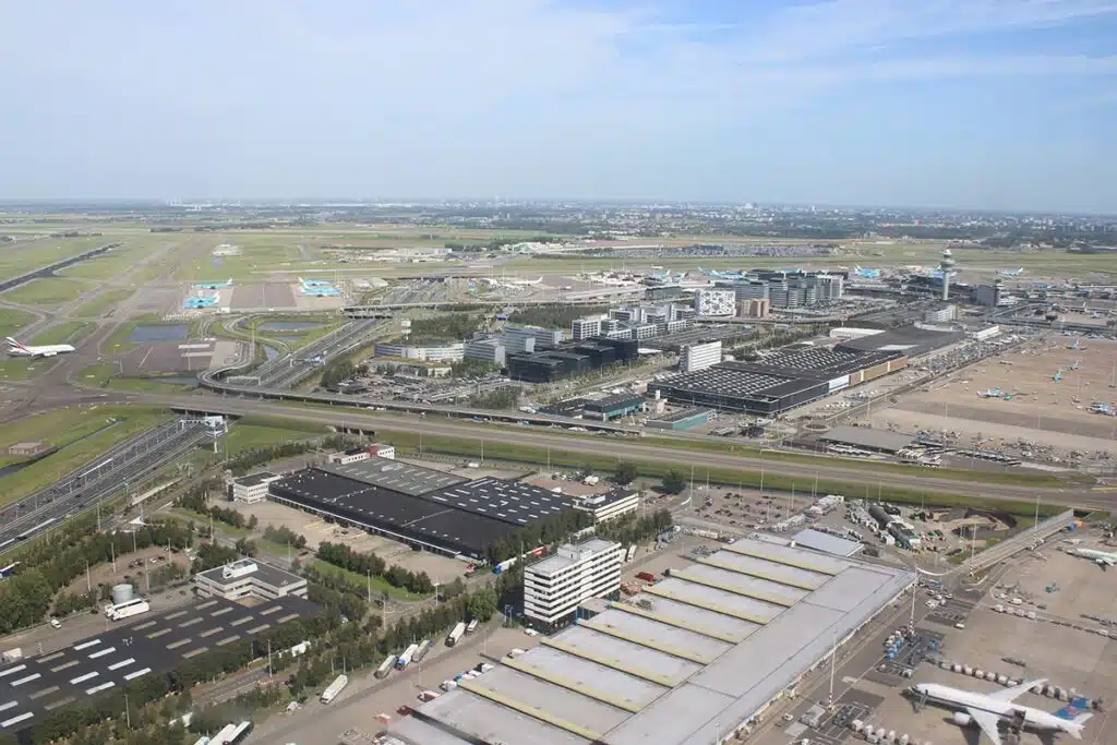 Port Lotniczy Amsterdam-Schiphol (AMS), Holandia: Odszkodowanie za opóźniony / odwołany lot